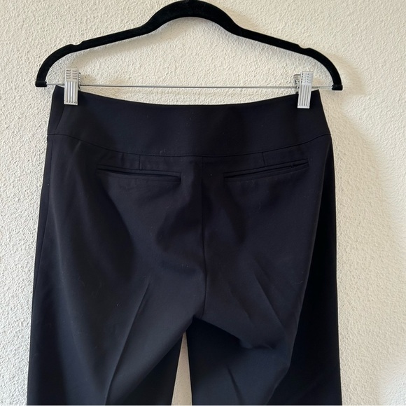 Caslon Women’s Slacks Dress Pants 2P Black Straight Leg Career Wear Office - Picture 5 of 11